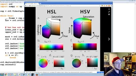 Color Filtering Opencv With Python For Image And Video Analysis
