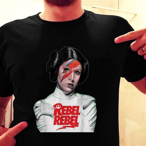 Princess Leia Rebel Rebel Star Wars Shirt Hoodie Sweater