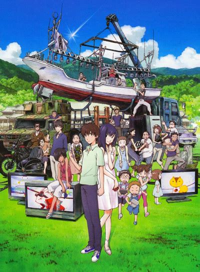 Summer Wars Anime Reviews By Dangime Anidb
