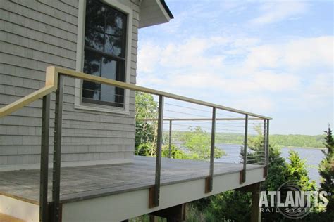 Raileasy™ Spectrum Photo Gallery Stainless Steel Cable Railing