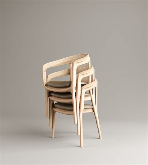 Free 3d Model Of Chair Behance