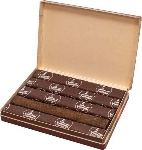 Buy Villiger Export Maduro Pressed Online At Small Batch Cigar Best