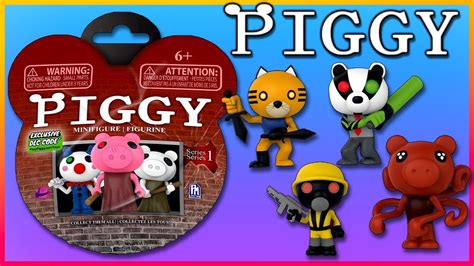 Official Piggy Toys And Codes Roblox Piggy Youtube