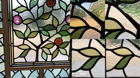 Can A Stained Glass Window Be Repaired Glass Door Ideas