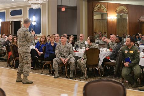 Top Air Force Chaplain Delivers Message Faith Works Offutt Air Force