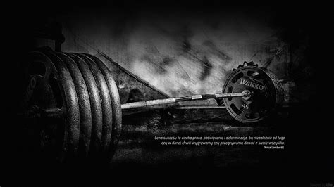 A collection of the top 57 gym wallpapers and backgrounds available for download for free. barbell HD Wallpapers / Desktop and Mobile Images & Photos