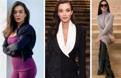 Pic Two Months After Giving Birth Amy Jackson Back In Shape Flaunts