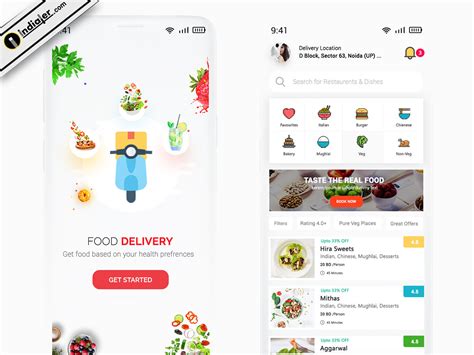 City, seamless is the food delivery app you want to have on hand. Food Delivery App Design UI KIt in Adobe XD and Photoshop ...