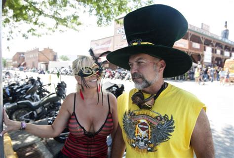 The Sturgis Motorcycle Rally One Amazing Costume Party News