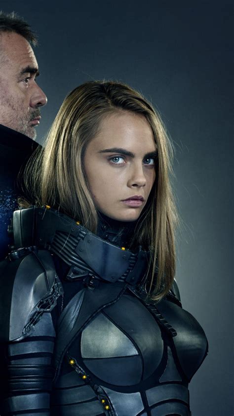 Valerian And The City Of Thousand Planets Cara Delevingne Wallpapers