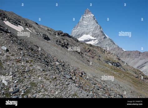 The 4478 M High Matterhorn In Switzerland One Of The Highest And Most