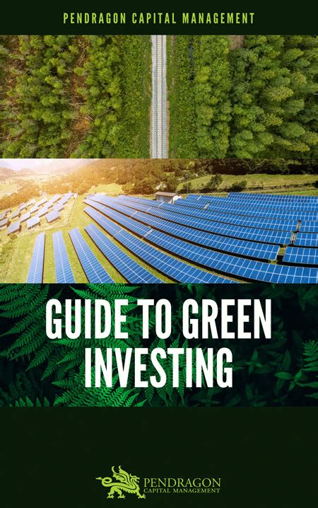 Download The Guide To Green Investing Pendragon Capital Management