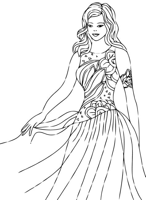 Princess Coloring Pages Best Coloring Pages For Kids Free Printable