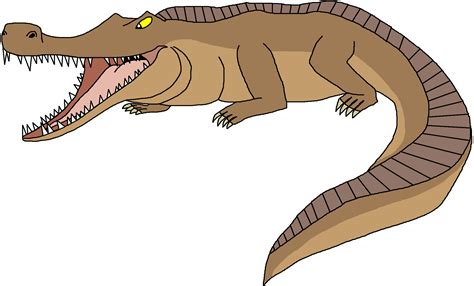 Sarcosuchus Dinosaur Pedia Wikia Fandom Powered By Wikia