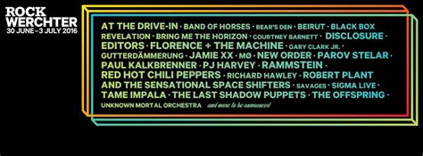 We did not find results for: Así está el cartel del Rock Werchter 2016 - Wake And Listen