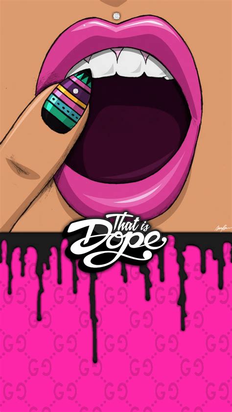 Dope Girl Iphone Wallpapers Wallpaper Cave