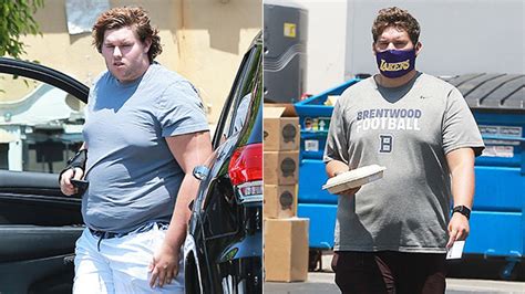 christopher schwarzenegger s weight loss explained a healthy journey hollywood life