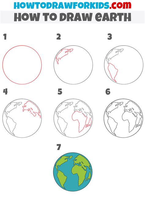 How To Draw Cute Earth Happy Earth Day Easy Drawing S