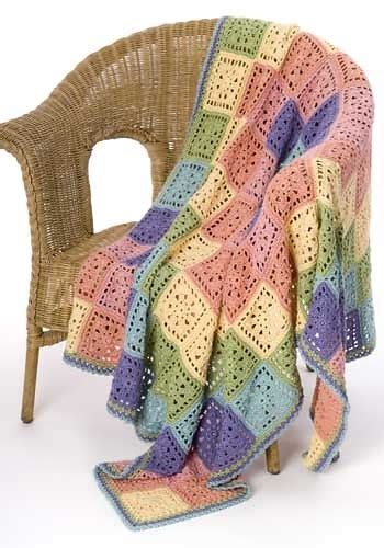 Ravelry Sunscape Throw Pattern By Margret Willson