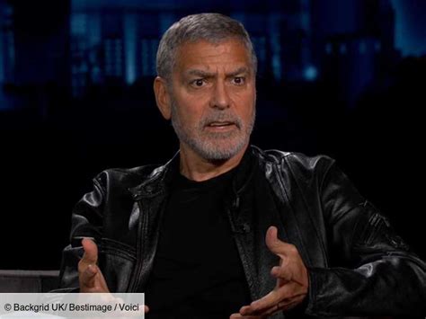 George Clooney Ses Rares Confidences Sur Son Accident Qui Aurait Pu Lui Co Ter La Vie Voici