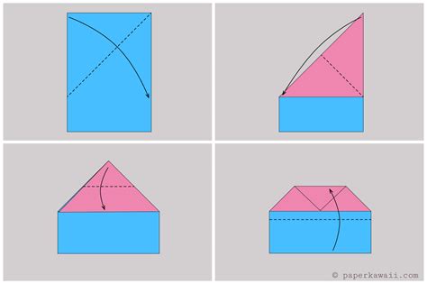 How To Fold An Envelope Out Of A Piece Of Paper Bmp Think