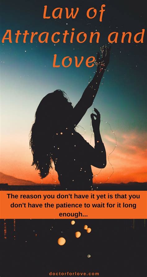 law of attraction can do wonders for you if you use it correctly see how to attract love and