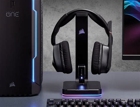 We did not find results for: CORSAIR ST100 RGB Premium Gaming Headset Stand » Gadget Flow