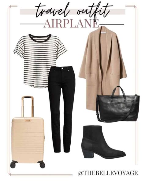 7 Cute And Comfy Airplane Outfit Ideas What To Wear On A Plane