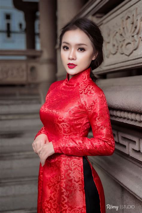 rom 7411 vietnamese long dress ao dai women long dresses