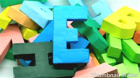 Diy Crafts Letters Room Décor How To Make 3d Letters On Paper Youtube