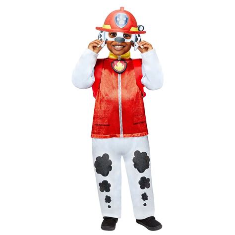 Simple And Classic Rubies Paw Patrol Deluxe Marshall Costume On Sale