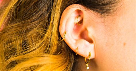 The La Ear Piercing Trends Editors Want For Fall 2018