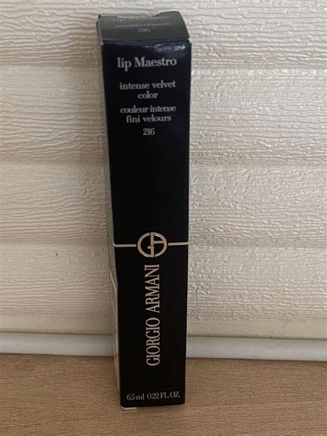 Giorgio Armani Lip Maestro Mediterranea 美容＆化妝品 健康及美容 皮膚護理 化妝品