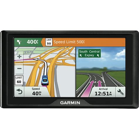 GARMIN DRIVE 61 LMT-S GPS NAVIGATION 6 SCREEN FREE MAP