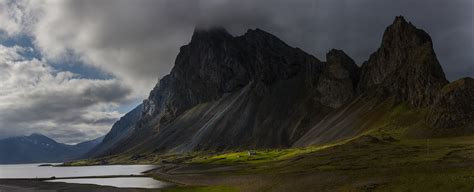 The Horny Mountains Of East Iceland Vestrahorn Brunnh
