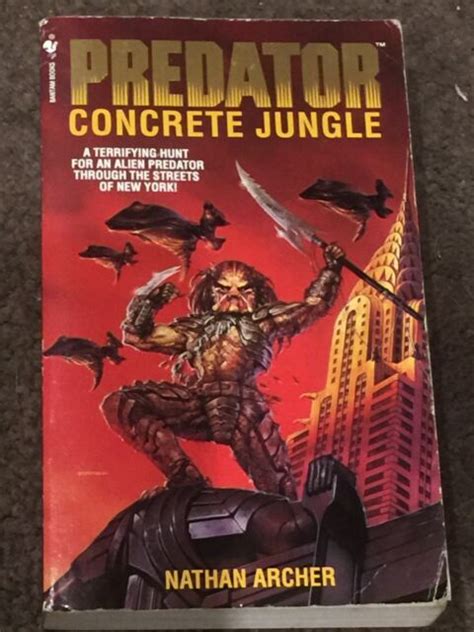 Predator Concrete Jungle By Nathan Archer Childrens Books Gumtree