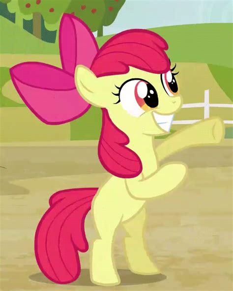Safe Screencap Apple Bloom Sweet Tooth Earth Pony Pony