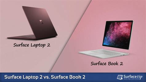 Surface Laptop 2 Vs Surface Book 2 Detailed Specs Comparison