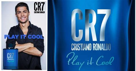 Cristiano Ronaldo Launches Cr7 Play It Cool Fragrance