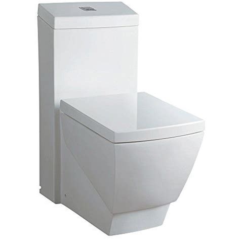 Woodbridge T 0020 Dual Flush Elongated One Piece Toilet W