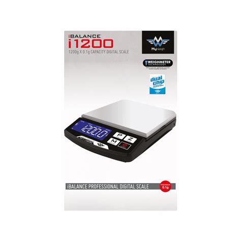 My Weigh Ibalance I1200 Precision Table Top Scale 1200g X 01g