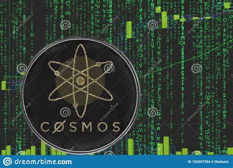 Adding issue to the watchlist is not possible because there are over 300 primary sources of prices. Coin Cosmos Atom Cryptocurrency On The Background Of ...