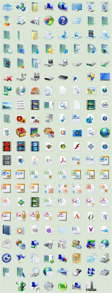 Windows Vista Icons By Matthewsp On Deviantart Gambaran