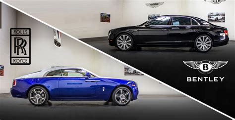 Rolls Royce Vs Bentley Dream Exotics