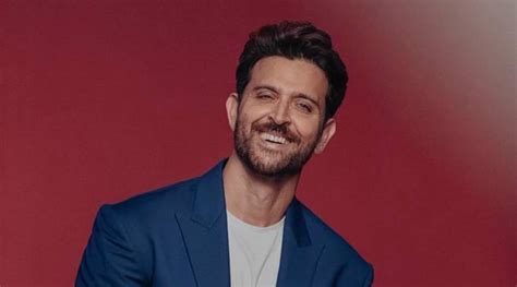 hrithik roshan it was difficult for me to laugh on screen bollywood news the indian express
