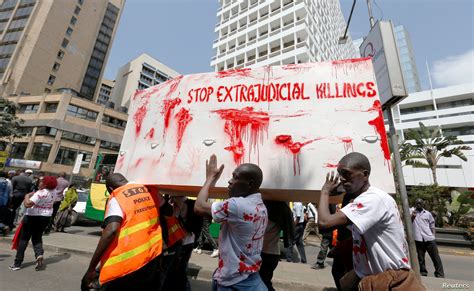 human rights watch accuses kenyan police of extrajudicial killings