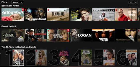 No matter what kind of movies you love, netflix has a little bit of everything these days. Neue Netflix-Funktion: Beliebteste Filme und Serien ...