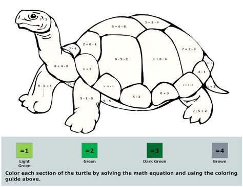 Math Coloring Pages (8) | Coloring Kids