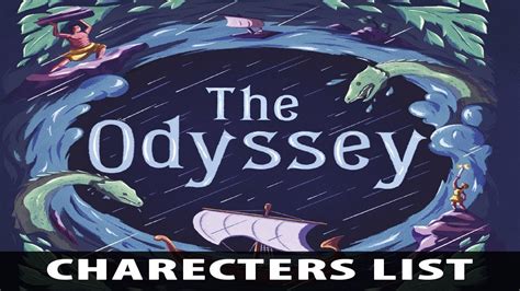 The Odyssey Character List Youtube