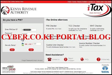 How To Download Kra Pin Certificate From Kra Itax Portal